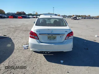 2020 Mitsubishi Mirage G4 SE with VIN ML32F4FJ5LHF09981, listed as a IAAI auction lot 40690403 with Not Provided miles. Bid and sale history available at carsss.com. Image 16.