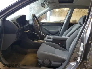 2005 Honda Civic Sdn EX with VIN 2HGES267X5H573167, listed as a Copart auction lot 51831345 with 176,526 mi miles and Salvage Title. Bid and sale history available at carsss.com. Image 7.