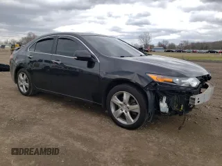 2014 Acura TSX with VIN JH4CU2F42EC003140, listed as a Copart auction lot 50141885 with 158,608 mi miles and Salvage title. Bid and sale history available at DreamBid. Image 4.