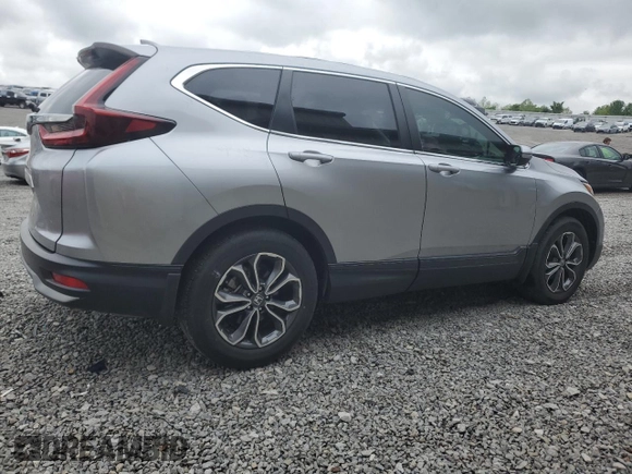 2022 Honda CR-V EX z VIN 2HKRW1H5XNH407037, wystawiony jako Copart lot #55637345 z przebiegiem 12 986 mil mil oraz Szkoda całkowita • Salvage title. Historia ofert i sprzedaży dostępna na DreamBid. Obrazek 3.