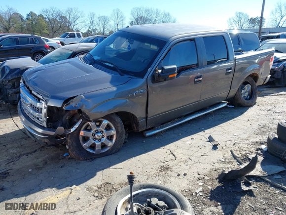 2014 Ford F-150 XL with VIN 1FTFW1CF7EKE95730, listed as a IAAI auction lot 41281722 with 203,238 mi miles. Bid and sale history available at carsss.com. Image 18.