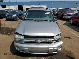 2007 Chevrolet TrailBlazer LS with VIN 1GNDT13S972202384, listed as a Copart auction lot 70833834 with 218,992 mi miles and Salvage Title. Bid and sale history available at DreamBid. Image 5.