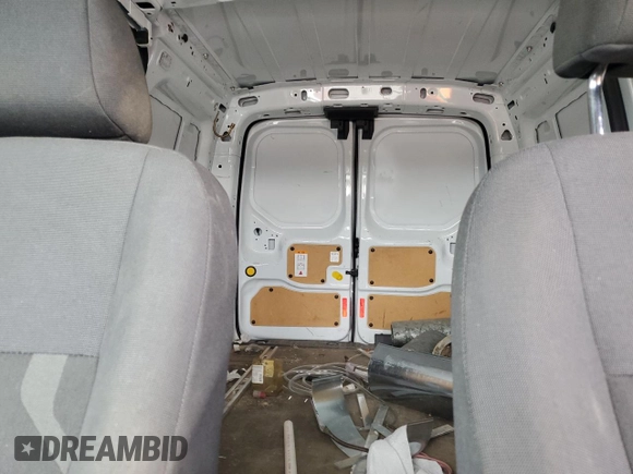 2016 Ford Transit Connect XLT с VIN NM0LS7F77G1284734, выставлен на аукционе Copart как лот 56360115 с пробегом 101 057 миль миль и Чистый • Clean title. История ставок и продаж доступна на DreamBid. Изображение 10.