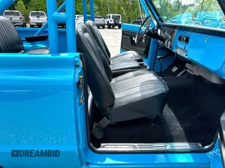 1972 Chevrolet Blazer z VIN 0000CKE182F177381, wystawiony jako Copart lot #59614495 z przebiegiem 33 063 mil mil oraz Czysty tytuł • Clean title. Historia ofert i sprzedaży dostępna na DreamBid. Obrazek 6.