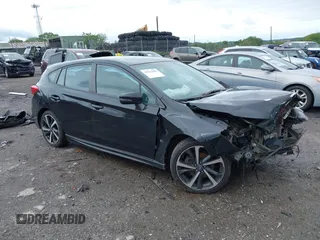2020 Subaru Impreza Special Sports z VIN 4S3GTAL6XL3710649, wystawiony jako IAAI lot #42333482 z przebiegiem Nie podano mil oraz . Historia ofert i sprzedaży dostępna na DreamBid. Obrazek 1.