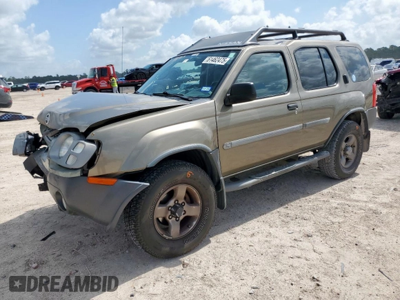 2002 Nissan Xterra SE z VIN 5N1ED28YX2C562971, wystawiony jako Copart lot #61462475 z przebiegiem 87 502 mil mil oraz Szkoda całkowita • Salvage title. Historia ofert i sprzedaży dostępna na DreamBid. Obrazek 1.