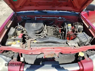 2003 Nissan Frontier XE with VIN 1N6DD26T83C430653, listed as a Copart auction lot 52167795 with 150,480 mi miles and Salvage title. Bid and sale history available at DreamBid. Image 11.