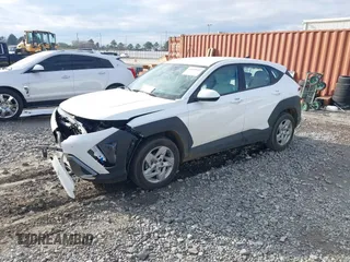 2024 Hyundai Kona SE with VIN KM8HA3ABXRU112114, listed as a IAAI auction lot 41640457 with 18,254 mi miles. Bid and sale history available at carsss.com. Image 2.