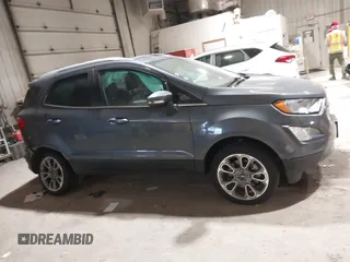 2021 Ford EcoSport Titanium z VIN MAJ6S3KL6MC398208, wystawiony jako IAAI lot #41770252 z przebiegiem 78 569 mil mil oraz . Historia ofert i sprzedaży dostępna na DreamBid. Obrazek 13.