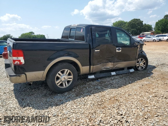 2006 Ford F-150 XLT with VIN 1FTPW12V46FB63882, listed as a Copart auction lot 60549325 with 213,877 mi miles and Salvage title. Bid and sale history available at DreamBid. Image 3.