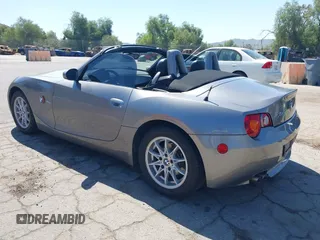 2004 BMW Z4 2.5i with VIN 4USBT33454LR66908, listed as a IAAI auction lot 42013003 with 71,368 mi miles and . Bid and sale history available at DreamBid. Image 3.