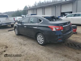 2019 Nissan Sentra S z VIN 3N1AB7AP9KY349415, wystawiony jako Copart lot #43238175 z przebiegiem 170 950 mil mil oraz Szkoda całkowita • Salvage title. Historia ofert i sprzedaży dostępna na DreamBid. Obrazek 2.