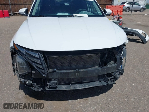 2024 Hyundai Tucson SEL with VIN 5NMJBCDE9RH339164, listed as a IAAI auction lot 42141110 with 30,230 mi miles and . Bid and sale history available at carsss.com. Image 13.