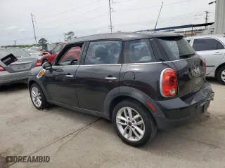 2013 MINI Cooper Countryman with VIN WMWZB3C56DWM08030, listed as a Copart auction lot 50261555 with 91,111 mi miles and Salvage Title. Bid and sale history available at carsss.com. Image 2.