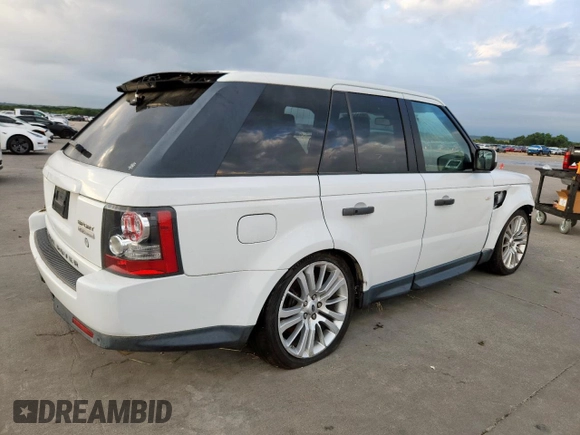 2011 Land Rover Range Rover Sport HSE Lux with VIN SALSK2D42BA286502, listed as a Copart auction lot 62995635 with 140,547 mi miles and Clean title. Bid and sale history available at DreamBid. Image 3.