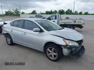 2013 Nissan Sentra S with VIN 3N1AB7AP4DL730069, listed as a IAAI auction lot 42142137 with 173,379 mi miles and . Bid and sale history available at DreamBid. Image 1.