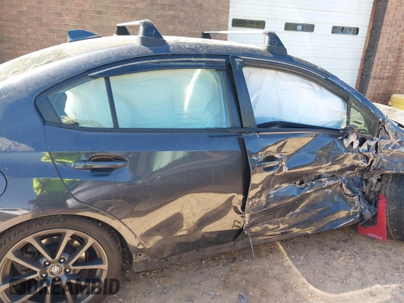 2019 Subaru WRX Premium z VIN JF1VA1C61K9806135, wystawiony jako IAAI lot #41994764 z przebiegiem 56 727 mil mil oraz . Historia ofert i sprzedaży dostępna na DreamBid. Obrazek 13.
