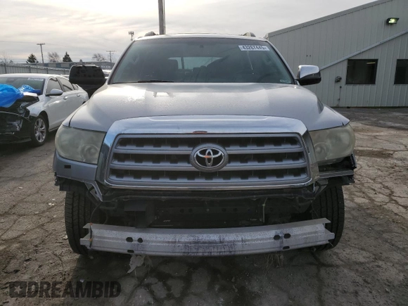 2010 Toyota Sequoia Ltd with VIN 5TDJY5G15AS027573, listed as a Copart auction lot 43267445 with 210,390 mi miles and Salvage Title. Bid and sale history available at carsss.com. Image 5.