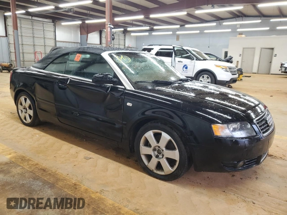 2006 Audi A4 3.0L with VIN WAUDT48H86K000848, listed as a Copart auction lot 44802395 with 95,054 mi miles and Clean Title. Bid and sale history available at carsss.com. Image 4.