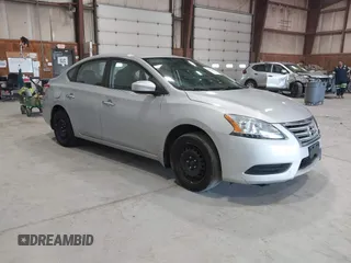 2014 Nissan Sentra SV z VIN 1N4AB7AP8EN851451, wystawiony jako IAAI lot #42422086 z przebiegiem 126 355 mil mil oraz . Historia ofert i sprzedaży dostępna na DreamBid. Obrazek 1.
