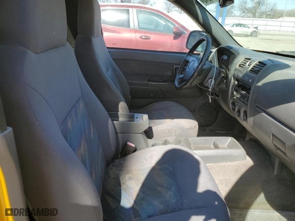 2005 Chevrolet Colorado LT w/1LT with VIN 1GCDT146958206486, listed as a Copart auction lot 48371945 with 209,816 mi miles and Clean Title. Bid and sale history available at carsss.com. Image 10.