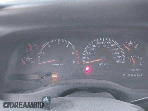 1997 Dodge Dakota with VIN 1B7GL23X8VS140609, listed as a IAAI auction lot 41260128 with 179,609 mi miles. Bid and sale history available at carsss.com. Image 7.