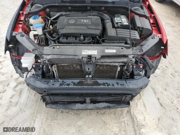 2015 Volkswagen Jetta Sedan 1.8T SE with VIN 3VWD17AJ7FM244598, listed as a Copart auction lot 48464935 with 139,525 mi miles and Salvage Title. Bid and sale history available at carsss.com. Image 11.