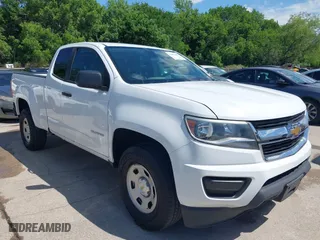 2016 Chevrolet Colorado 2WD WT with VIN 1GCHSBEA7G1195576, listed as a IAAI auction lot 42082169 with 140,232 mi miles. Bid and sale history available at carsss.com. Image 1.