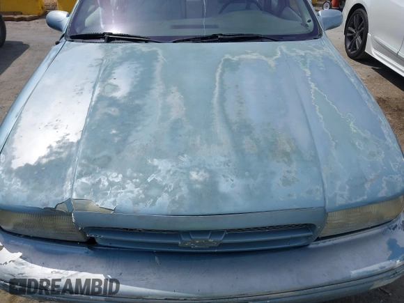 1995 Chevrolet Caprice with VIN 1G1BL52P9SR183249, listed as a IAAI auction lot 42125884 with Not Provided miles and . Bid and sale history available at DreamBid. Image 10.
