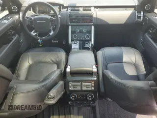 2022 Land Rover Range Rover Westminster with VIN SALGS2SE9NA461723, listed as a Copart auction lot 67390474 with 36,619 mi miles and Salvage title. Bid and sale history available at DreamBid. Image 8.