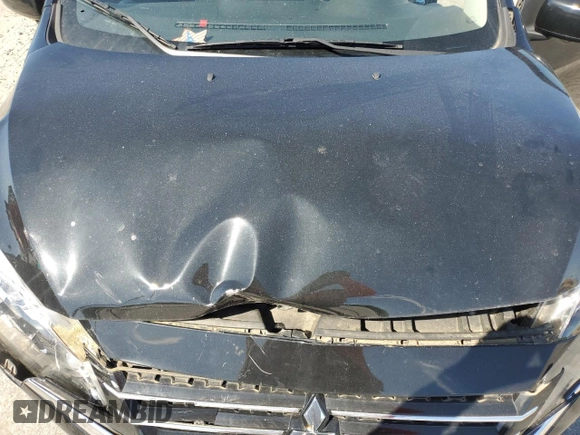 2023 Mitsubishi Mirage ES z VIN ML32AUHJ5PH000570, wystawiony jako Copart lot #53582405 z przebiegiem 7 858 mil mil oraz Szkoda całkowita • Salvage title. Historia ofert i sprzedaży dostępna na DreamBid. Obrazek 12.