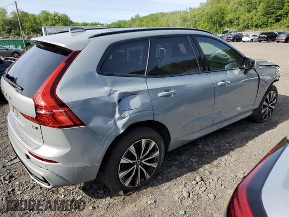2024 Volvo XC60 Plus Dark Theme с VIN YV4L12RL3R1710498, выставлен на аукционе Copart как лот 58529895 с пробегом 18 939 миль миль и Списание • Salvage title. История ставок и продаж доступна на DreamBid. Изображение 3.