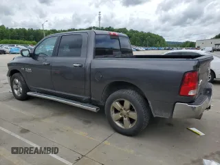 2017 Ram 1500 Big Horn z VIN 3C6RR7LT2HG594536, wystawiony jako Copart lot #56361535 z przebiegiem 144 175 mil mil oraz Szkoda całkowita • Salvage title. Historia ofert i sprzedaży dostępna na DreamBid. Obrazek 2.