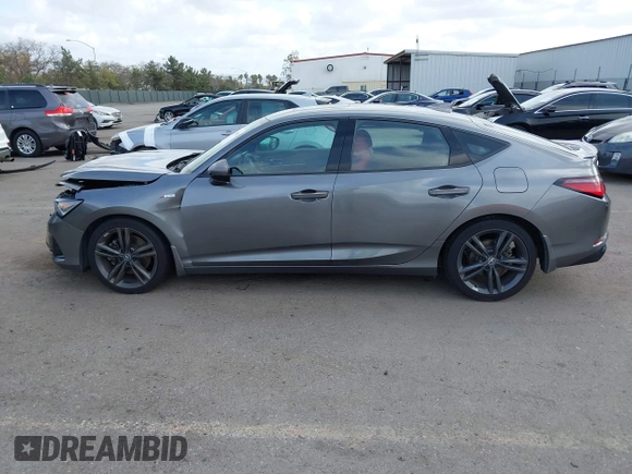 2023 Acura Integra Technology с VIN 19UDE4H61PA013591, выставлен на аукционе IAAI как лот 41933982 с пробегом 33 453 миль миль и . История ставок и продаж доступна на DreamBid. Изображение 14.