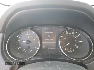 2020 Nissan Rogue S z VIN JN8AT2MV6LW143005, wystawiony jako Copart lot #52551965 z przebiegiem 113 757 mil mil oraz Szkoda całkowita • Salvage title. Historia ofert i sprzedaży dostępna na DreamBid. Obrazek 9.