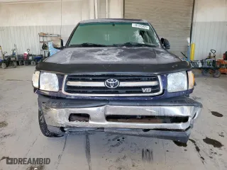 2002 Toyota Tundra SR5 with VIN 5TBBT44162S295589, listed as a Copart auction lot 46165925 with 187,857 mi miles and Salvage Title. Bid and sale history available at carsss.com. Image 5.