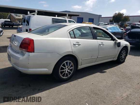 2004 Mitsubishi Galant LS with VIN 4A3AB46S24E149577, listed as a Copart auction lot 73439094 with 198,244 mi miles and Clean Title. Bid and sale history available at carsss.com. Image 3.