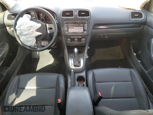 2014 Volkswagen Jetta SportWagen TDI w/Sunroof with VIN 3VWPL7AJ2EM627743, listed as a Copart auction lot 73149124 with 94,868 mi miles and Salvage Title. Bid and sale history available at carsss.com. Image 8.