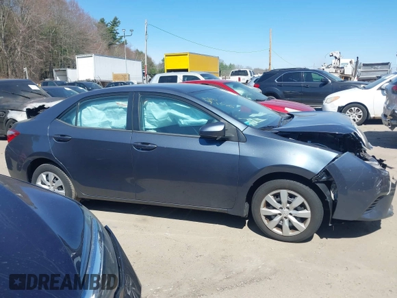 2016 Toyota Corolla L z VIN 2T1BURHE5GC740015, wystawiony jako IAAI lot #42055211 z przebiegiem 97 357 mil mil oraz . Historia ofert i sprzedaży dostępna na DreamBid. Obrazek 13.