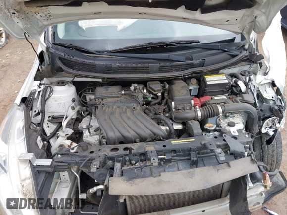 2015 Nissan Versa SV with VIN 3N1CN7AP4FL874112, listed as a IAAI auction lot 41725017 with 95,340 mi miles. Bid and sale history available at carsss.com. Image 10.