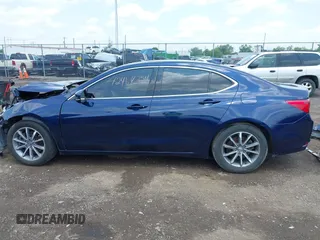 2018 Acura TLX with VIN 19UUB1F36JA008037, listed as a IAAI auction lot 42460254 with 101,477 mi miles and . Bid and sale history available at DreamBid. Image 15.