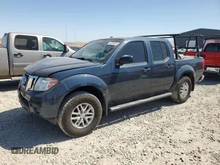 2017 Nissan Frontier Pro-4X z VIN 1N6DD0EV4HN775715, wystawiony jako Copart lot #60636925 z przebiegiem 166 612 mil mil oraz Szkoda całkowita • Salvage title. Historia ofert i sprzedaży dostępna na DreamBid. Obrazek 1.