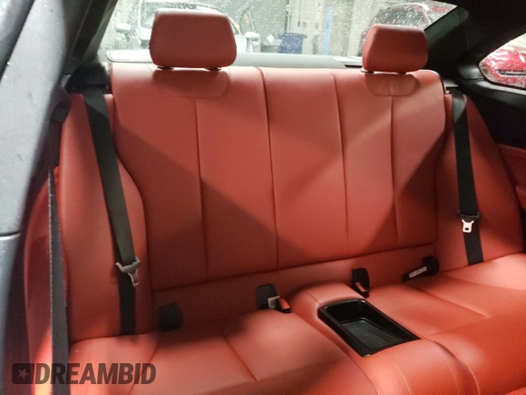 2016 BMW 2 Series M235i xDrive with VIN WBA1J9C50GV372185, listed as a Copart auction lot 88039785 with 84,187 mi miles and Salvage Title. Bid and sale history available at carsss.com. Image 10.