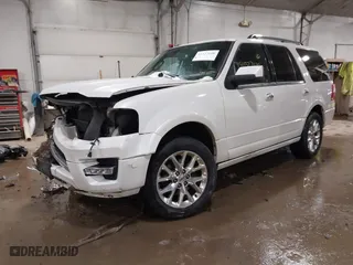 2016 Ford Expedition Limited with VIN 1FMJU2AT5GEF07157, listed as a IAAI auction lot 41327648 with 115,155 mi miles. Bid and sale history available at carsss.com. Image 18.