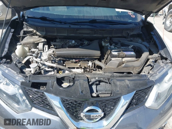 2016 Nissan Rogue SL with VIN 5N1AT2MV5GC817725, listed as a IAAI auction lot 42019550 with 180,711 mi miles and . Bid and sale history available at DreamBid. Image 10.