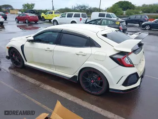 2018 Honda Civic Type R Touring with VIN SHHFK8G79JU201175, listed as a IAAI auction lot 42087388 with 1 mi miles. Bid and sale history available at carsss.com. Image 3.