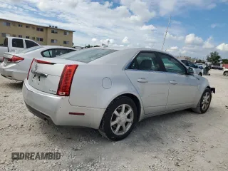 2009 Cadillac CTS RWD w/1SA with VIN 1G6DF577690145964, listed as a Copart auction lot 74073064 with 103,788 mi miles and Salvage Title. Bid and sale history available at carsss.com. Image 3.