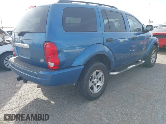 2004 Dodge Durango with VIN 1D8HD48D24F150055, listed as a IAAI auction lot 41938344 with 114,081 mi miles and . Bid and sale history available at DreamBid. Image 4.