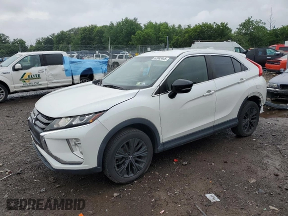 2018 Mitsubishi Eclipse Cross LE with VIN JA4AT4AA8JZ045446, listed as a Copart auction lot 62683445 with 106,312 mi miles and Salvage title. Bid and sale history available at DreamBid. Image 1.