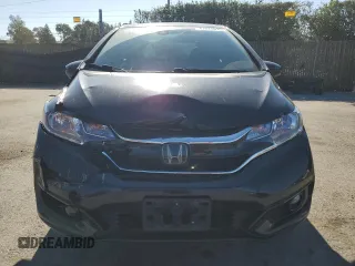 2019 Honda Fit EX with VIN 3HGGK5H86KM721621, listed as a Copart auction lot 47074915 with 48,219 mi miles and Salvage Title. Bid and sale history available at DreamBid. Image 5.
